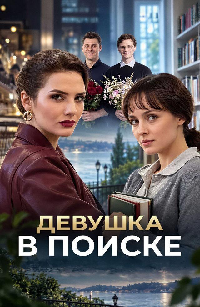Сериал Девушка в поиске смотреть онлайн бесплатно в хорошем качестве